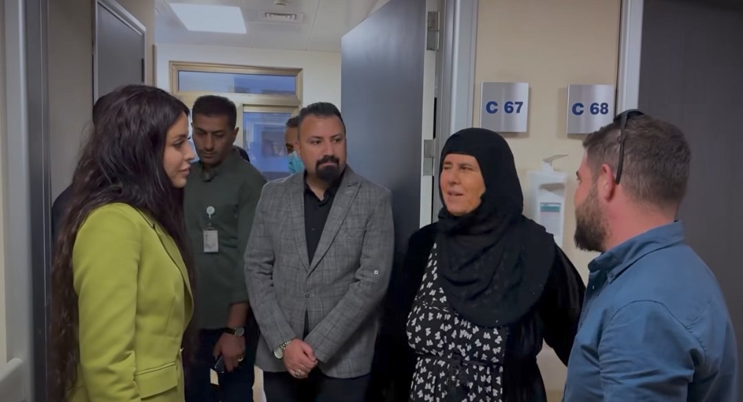 سەردانی کردنی دایکی نیشتیمان خان - 2