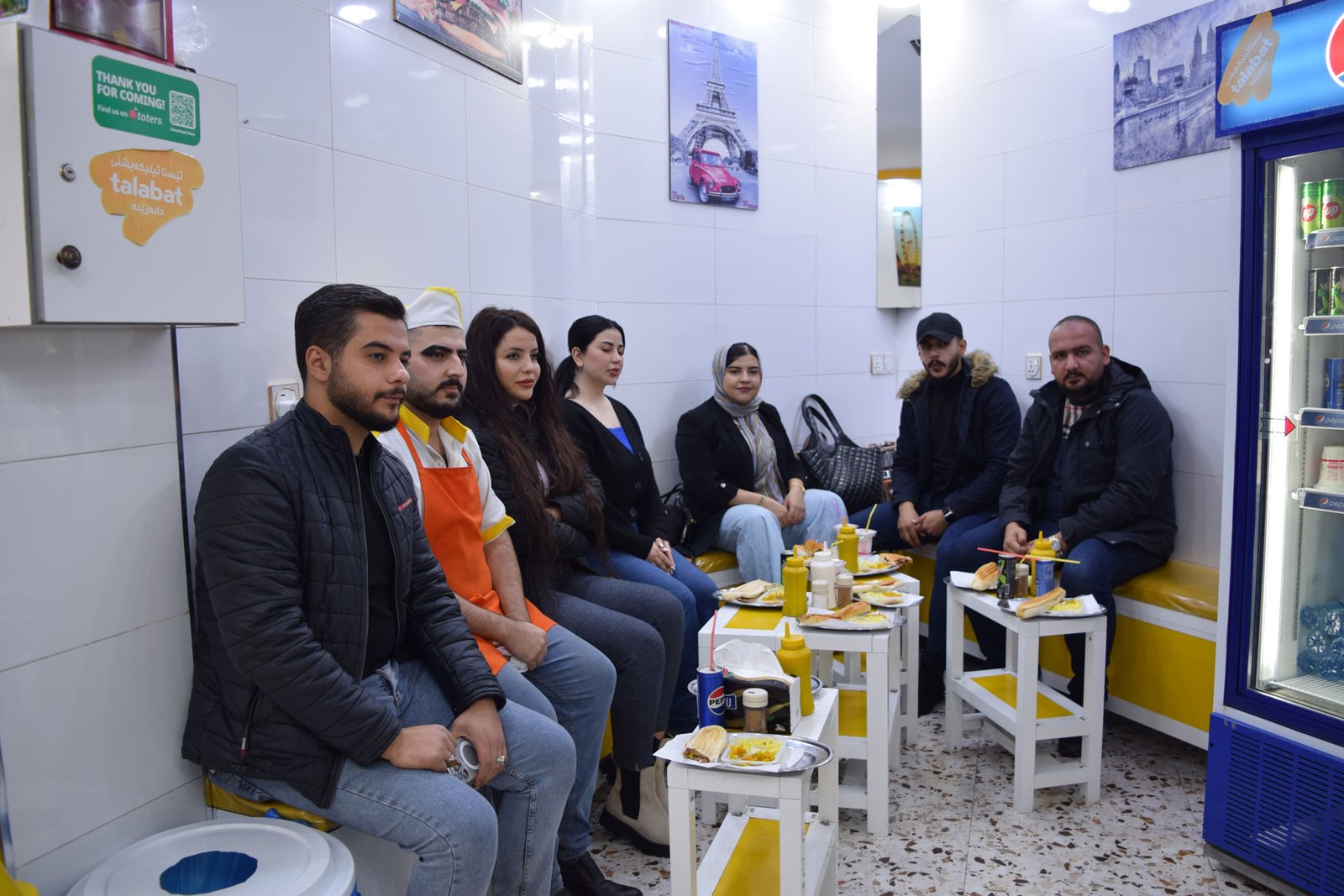 سەردانیکردنی ناوبازاڕ