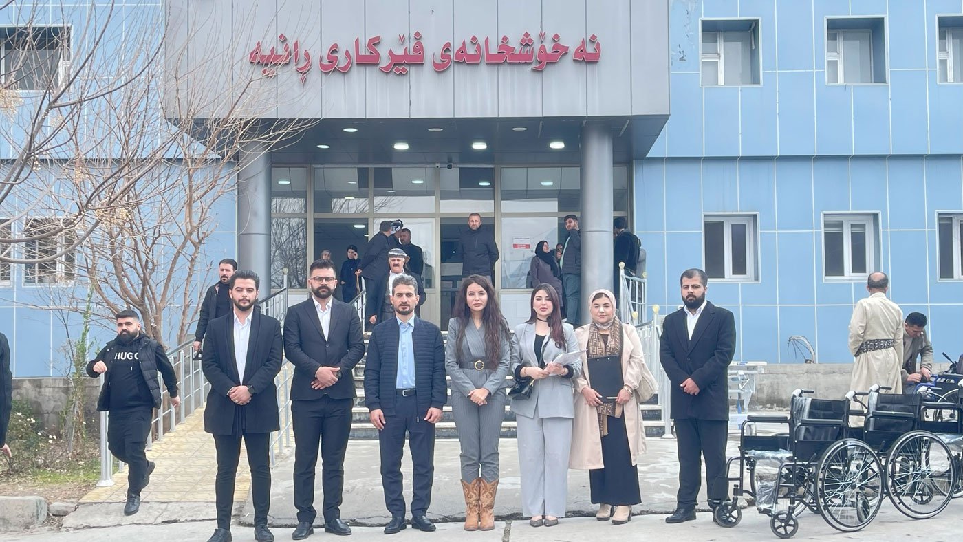 سەردانی کردنی دەڤەری ڕاپەڕین - 2