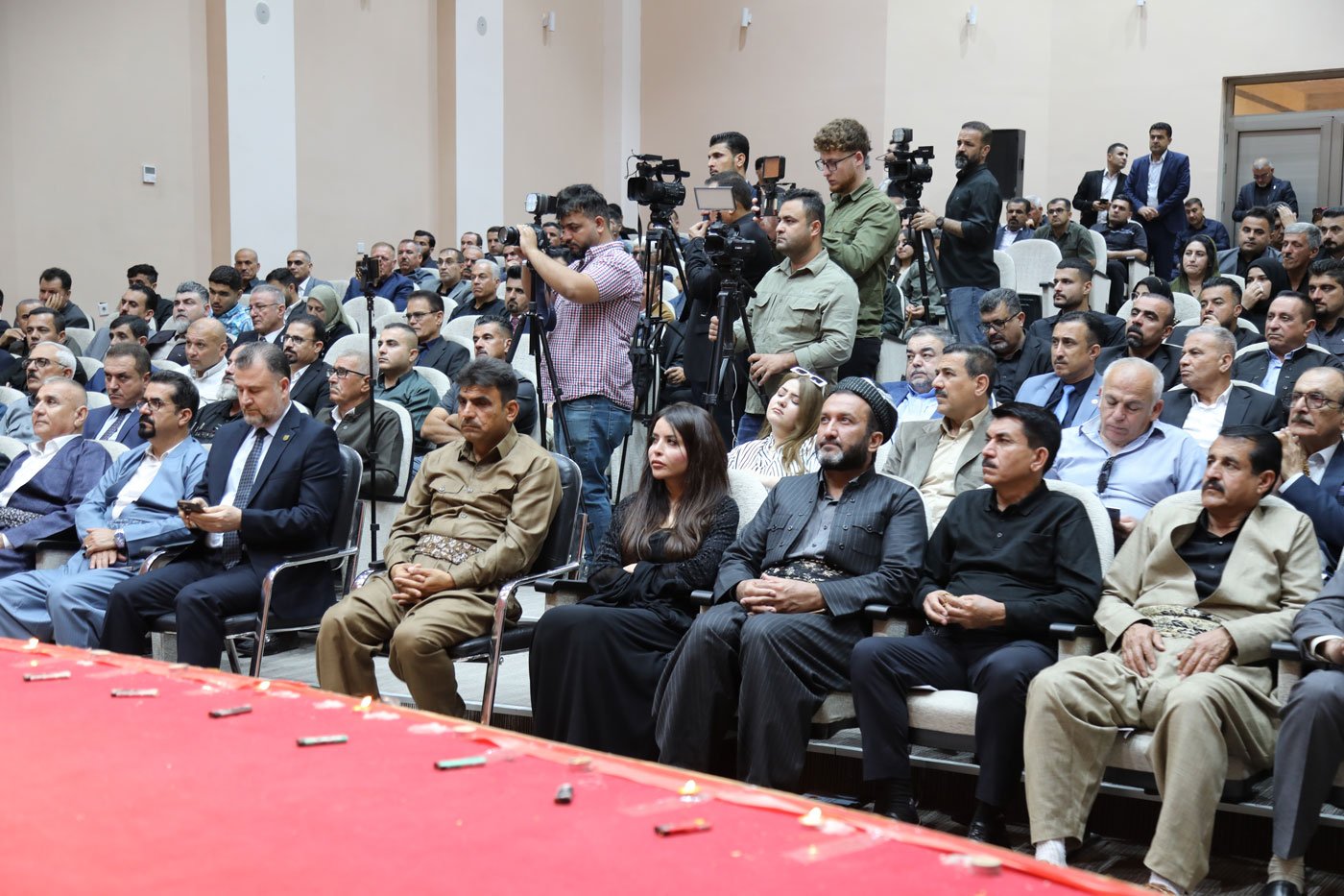 بەشداری دیداری نوگرەسەلمان لە گەرمیان