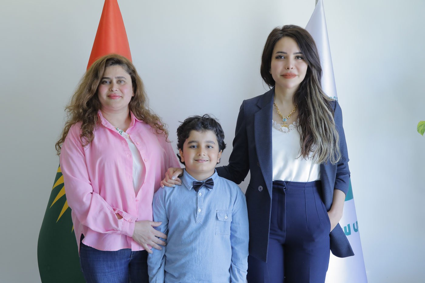 خەڵاتکردنی بچوکترین ئەندامی ھێزی سەوز - 2