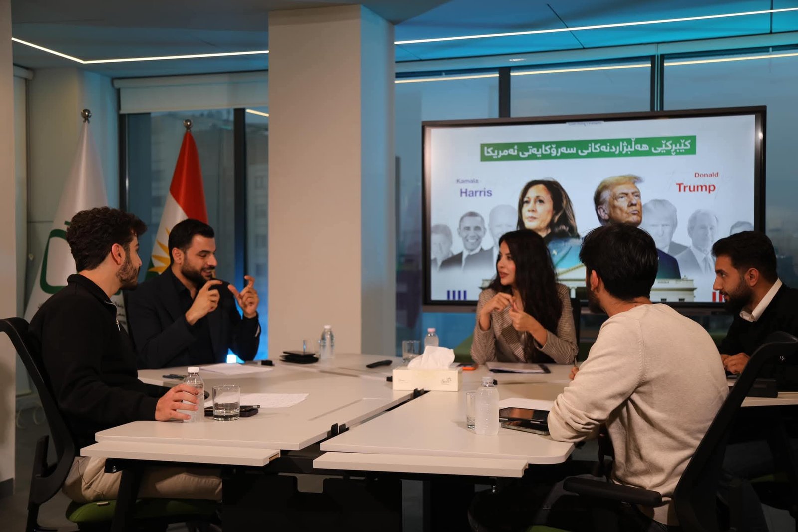 دیبەیتی کۆمەڵەی خوێندکاران