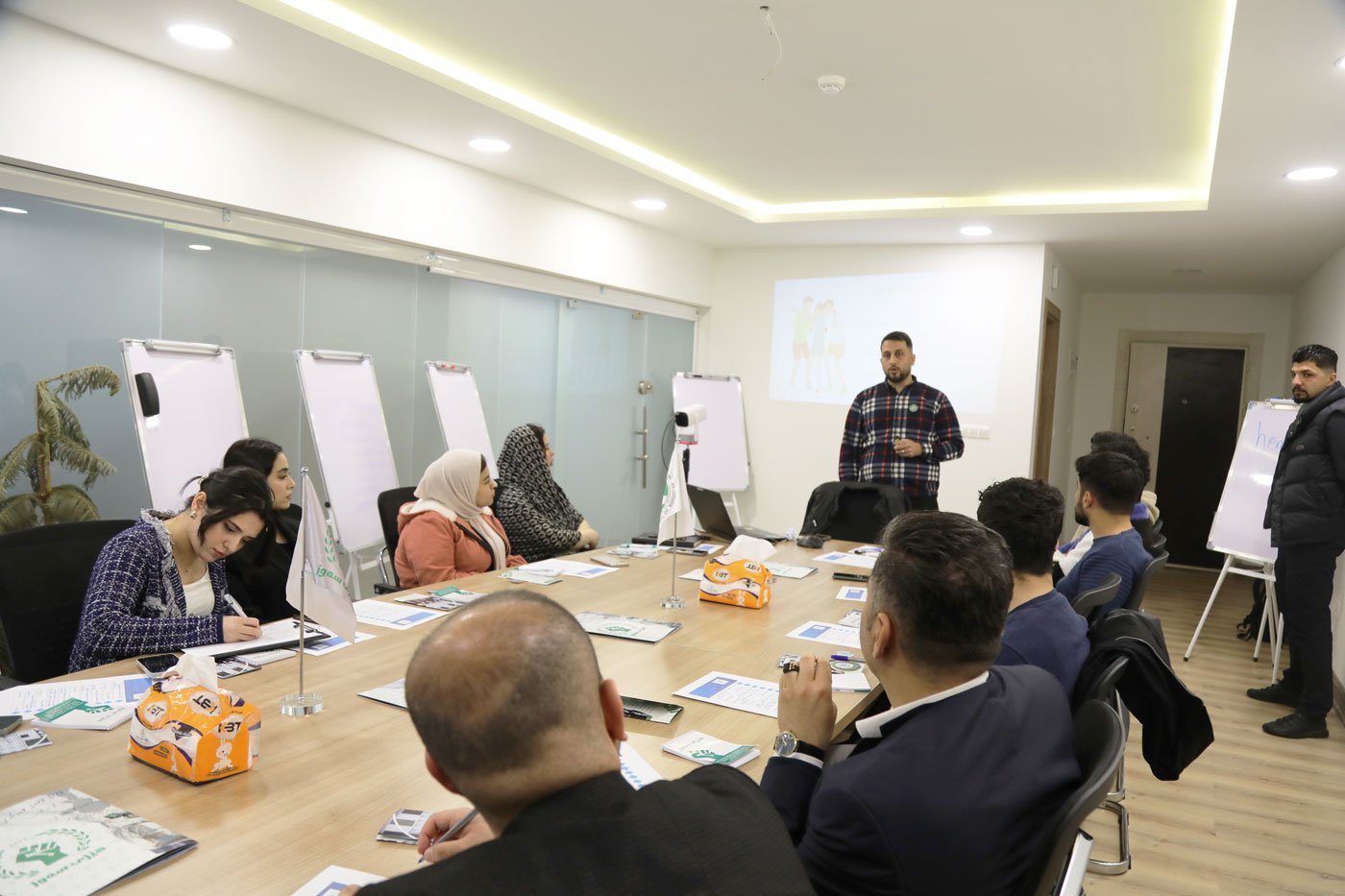 ڕاھێنانی بەڕێوەبردنی ئیڤێنت - 3