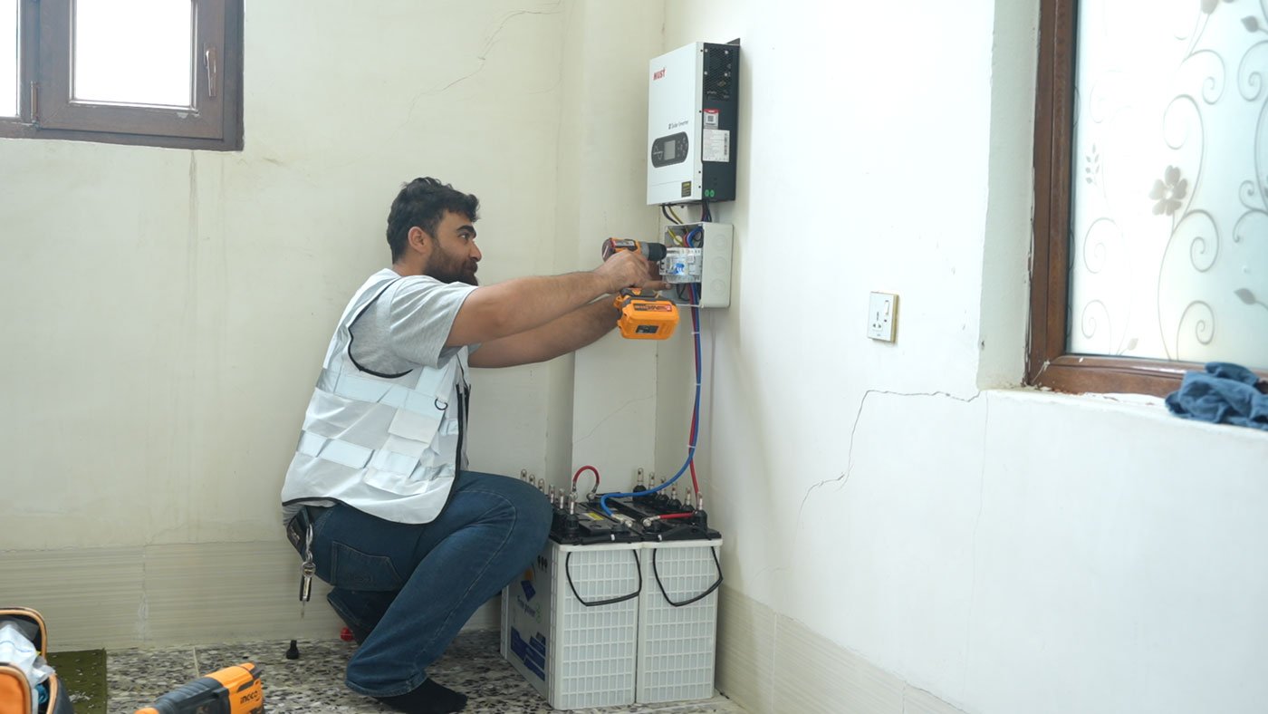 دانانی سۆلەر پەناڵ بۆ مزگەوتی باڕۆیی شەھید - 1