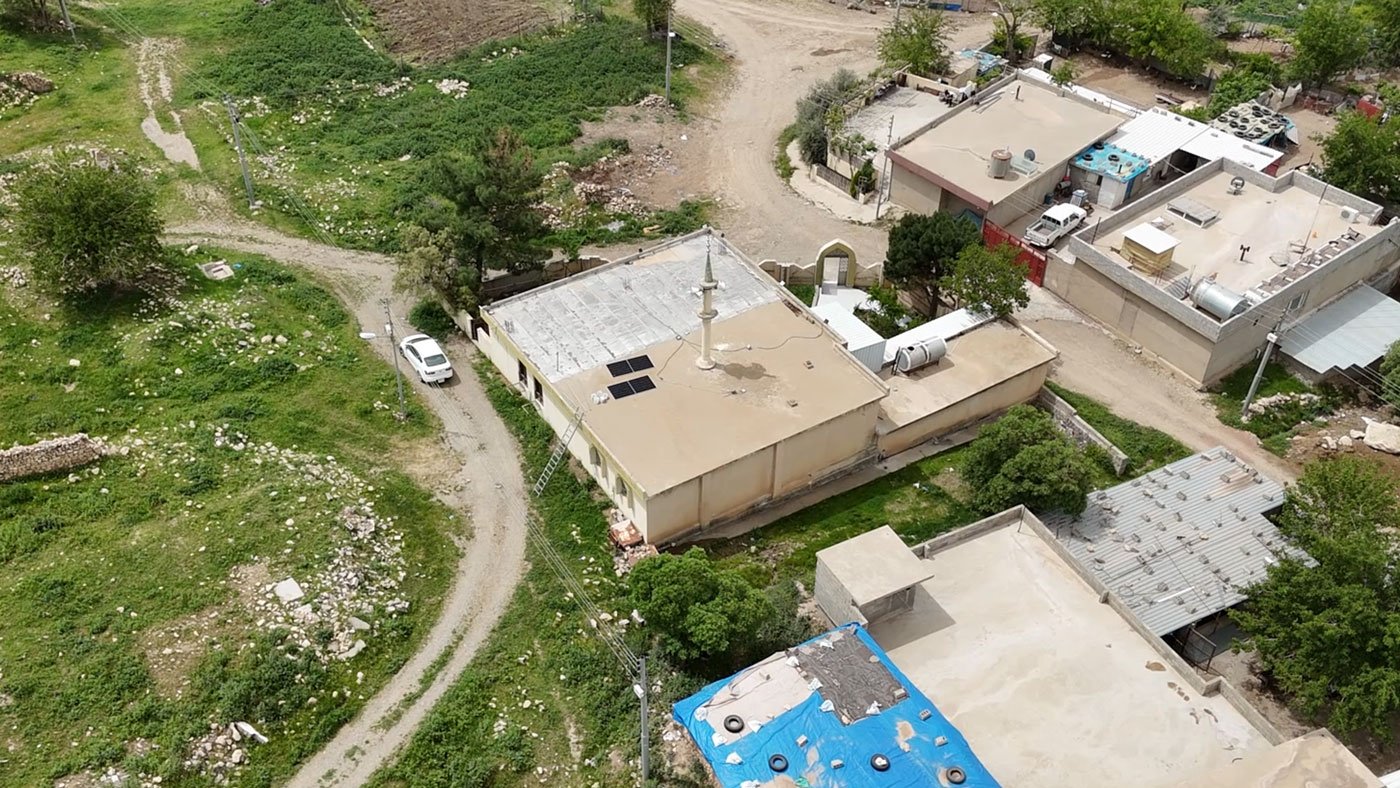 دانانی سۆلەر پەناڵ بۆ مزگەوتی باڕۆیی شەھید - 4