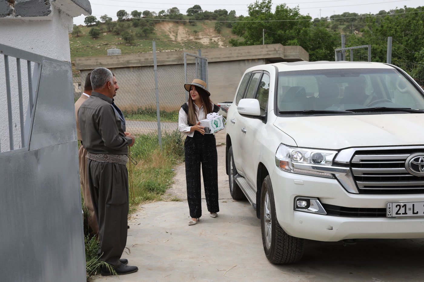 کردنەوەی مەکتەبی باڕۆیی شەھید - 7