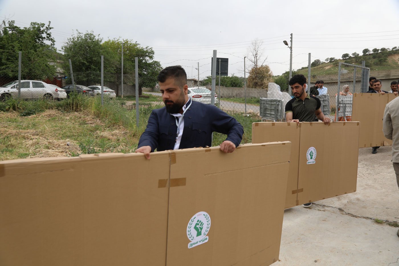 کردنەوەی مەکتەبی باڕۆیی شەھید - 1