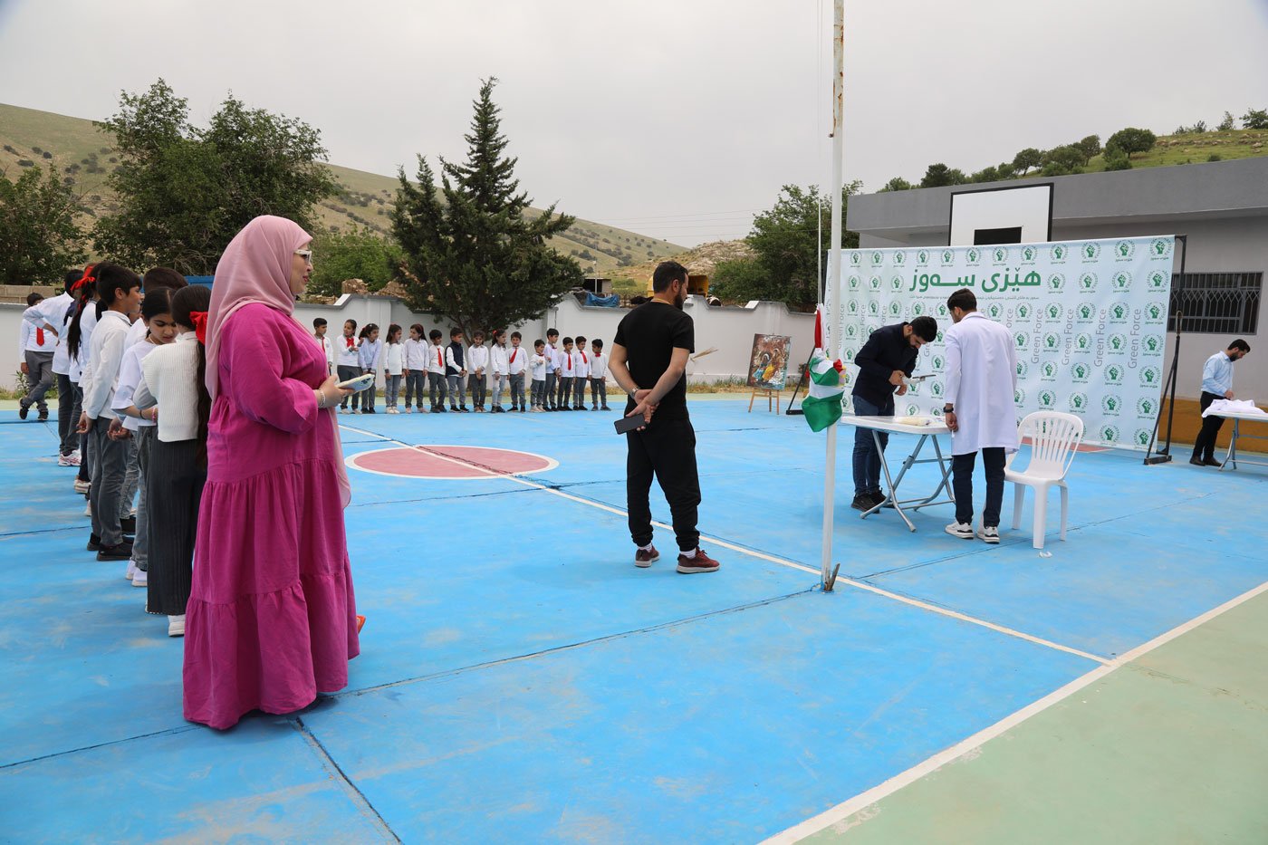 کردنەوەی مەکتەبی باڕۆیی شەھید - 2