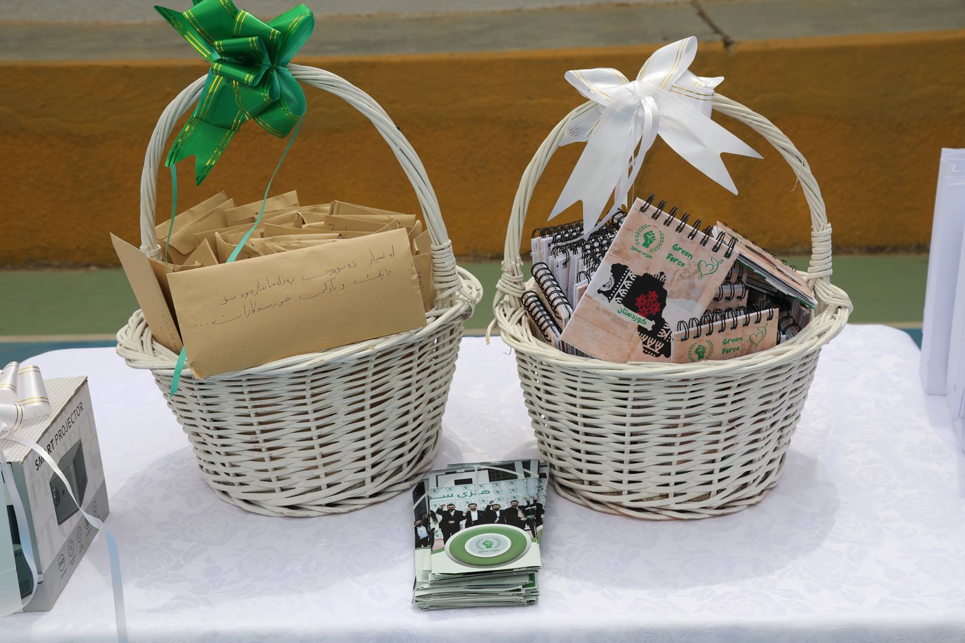 کردنەوەی مەکتەبی باڕۆیی شەھید - 5