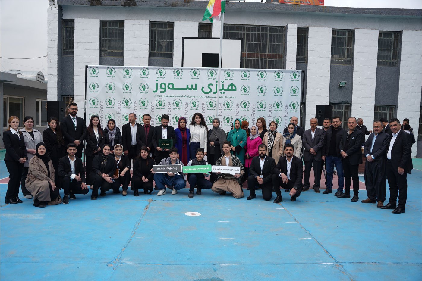 مەراسییمی کردنەوەی خوێندنگای ئازادی - 3