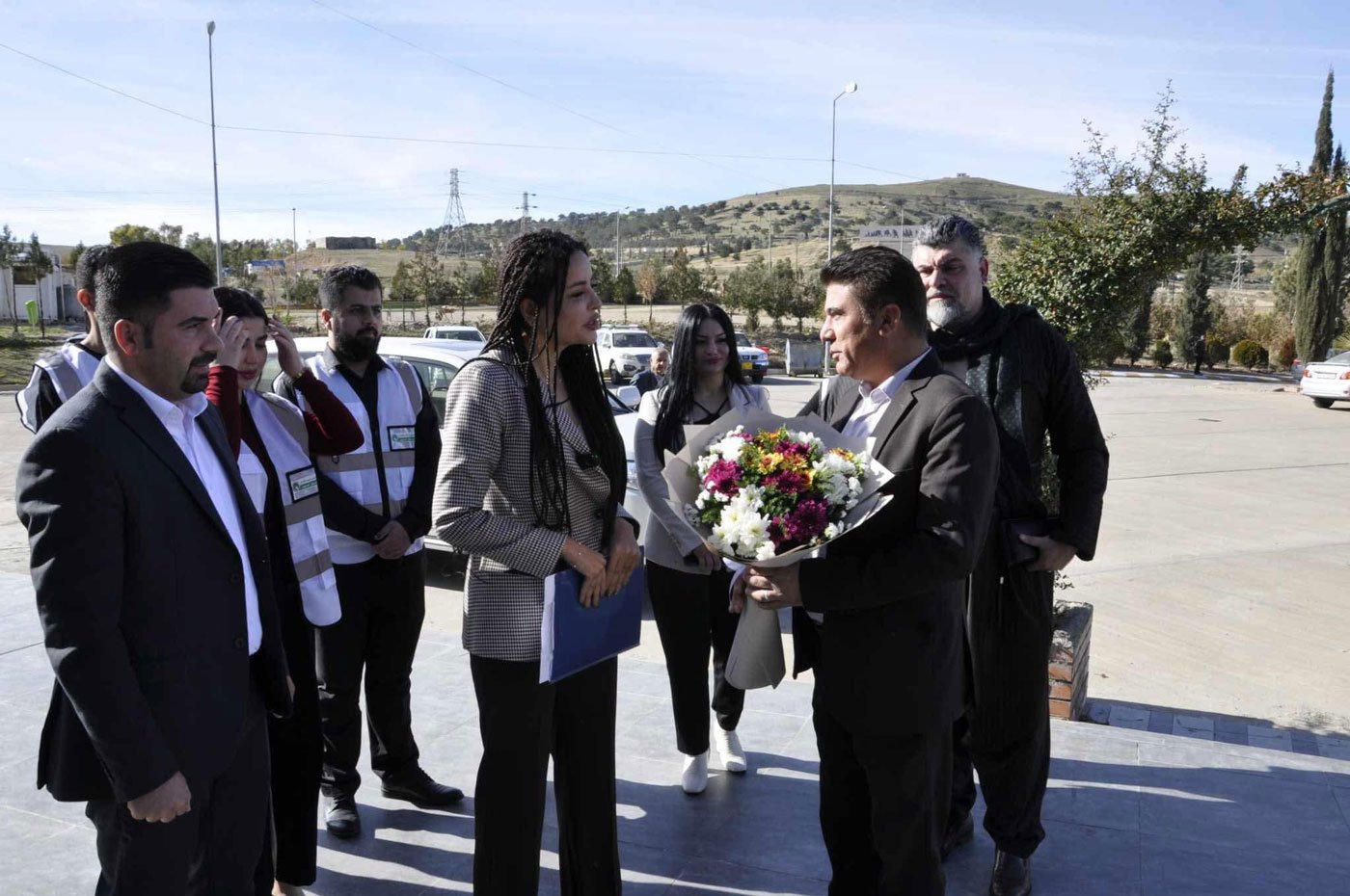 سەردانی کردنی چەمچەماڵ - 1