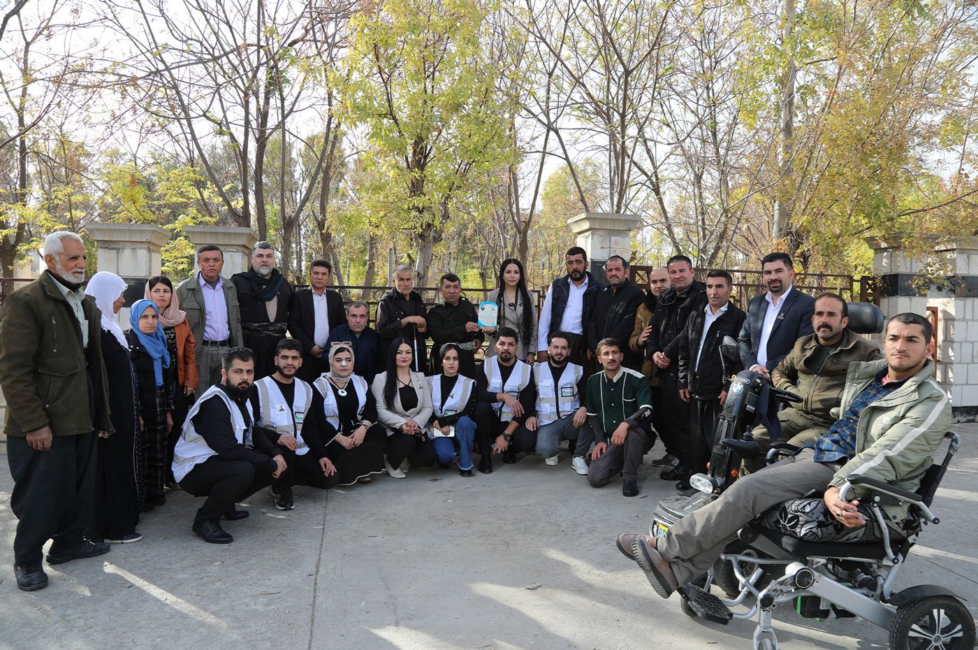 سەردانی کردنی چەمچەماڵ - 3